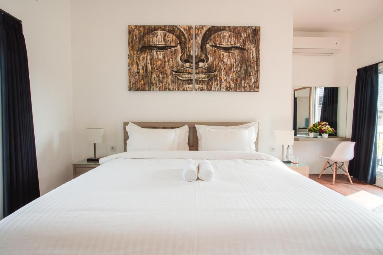 La Terra Villas Canggu Kuta Bali Екстериор снимка