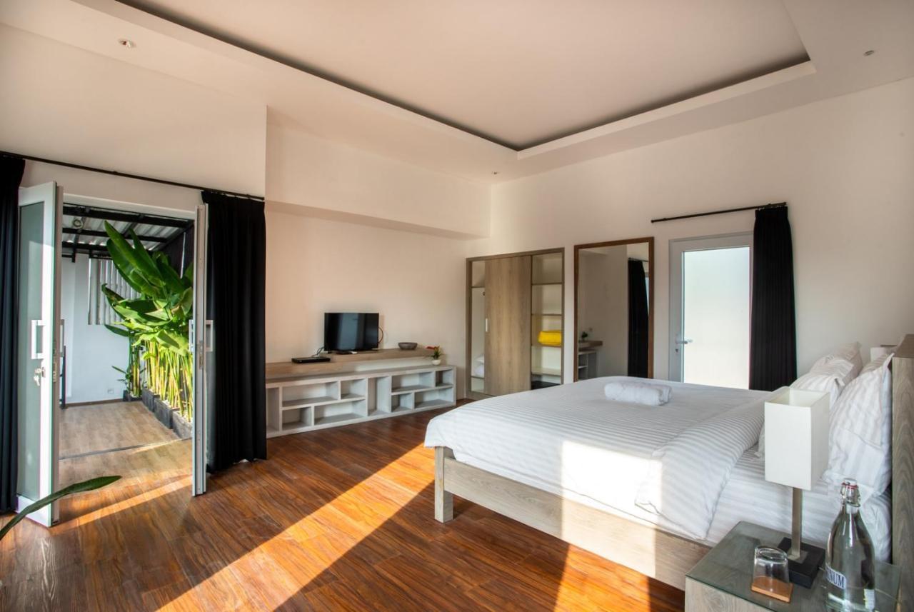 La Terra Villas Canggu Kuta Bali Екстериор снимка