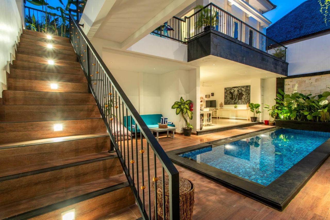 La Terra Villas Canggu Kuta Bali Екстериор снимка