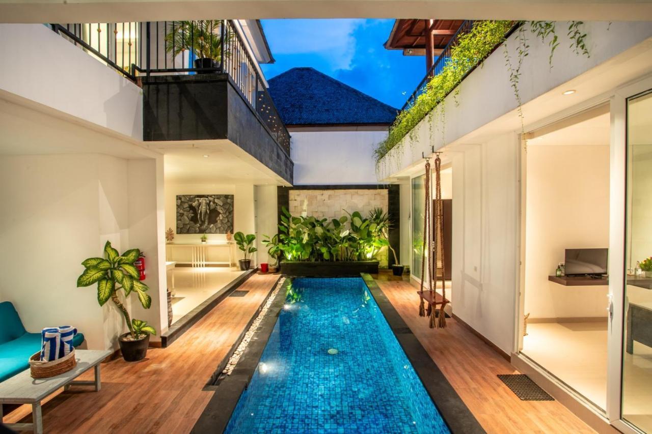 La Terra Villas Canggu Kuta Bali Екстериор снимка