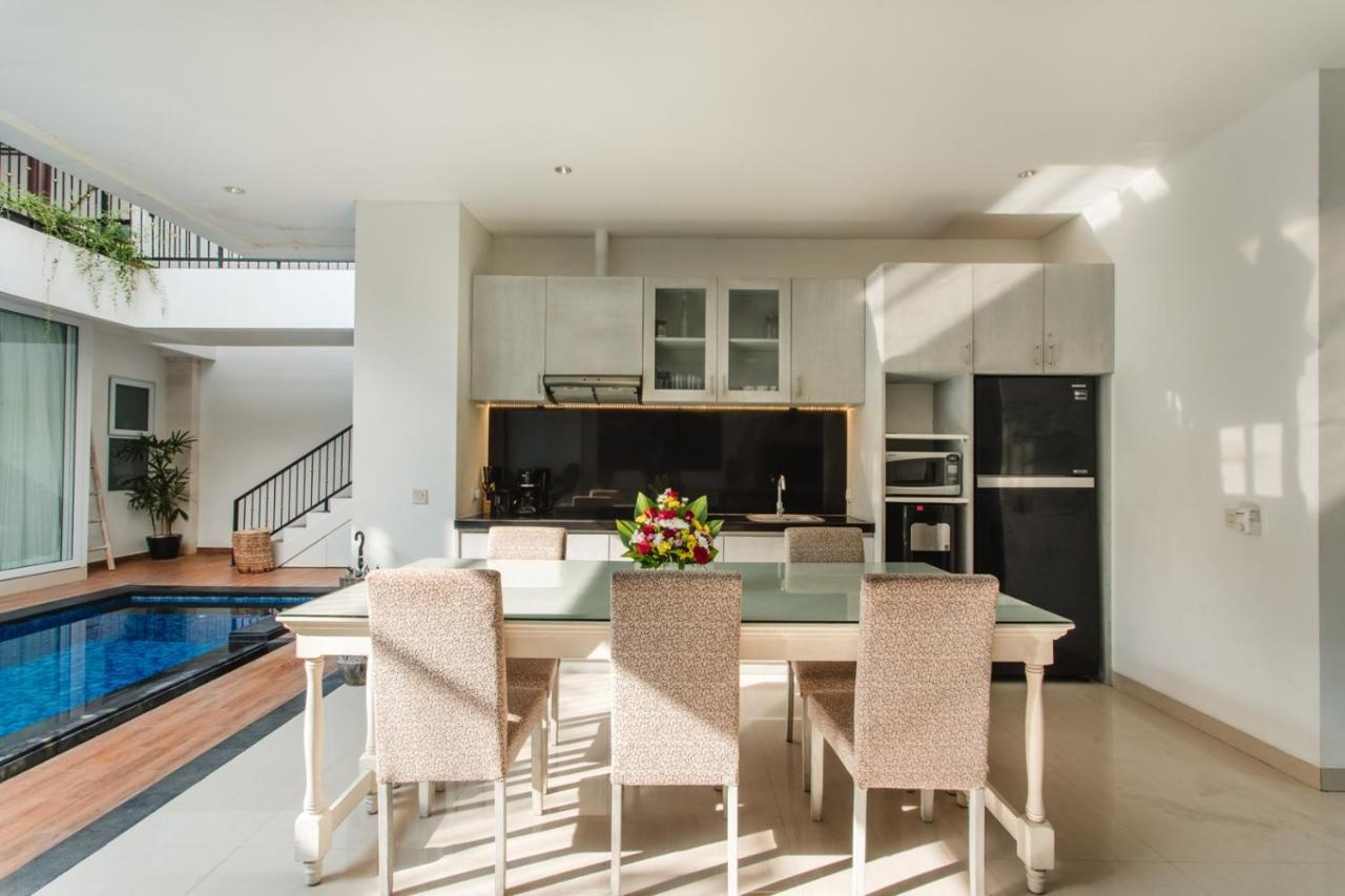 La Terra Villas Canggu Kuta Bali Екстериор снимка