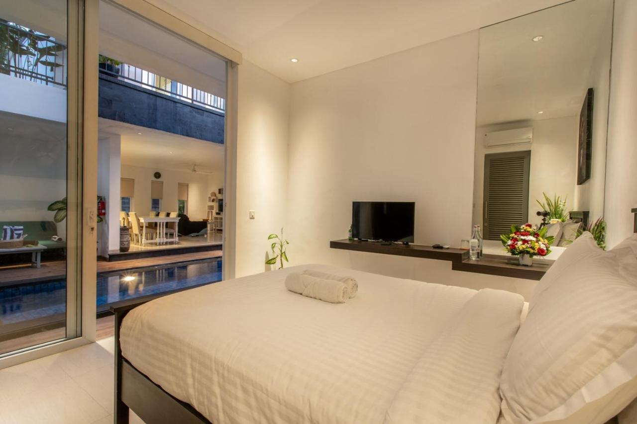 La Terra Villas Canggu Kuta Bali Екстериор снимка