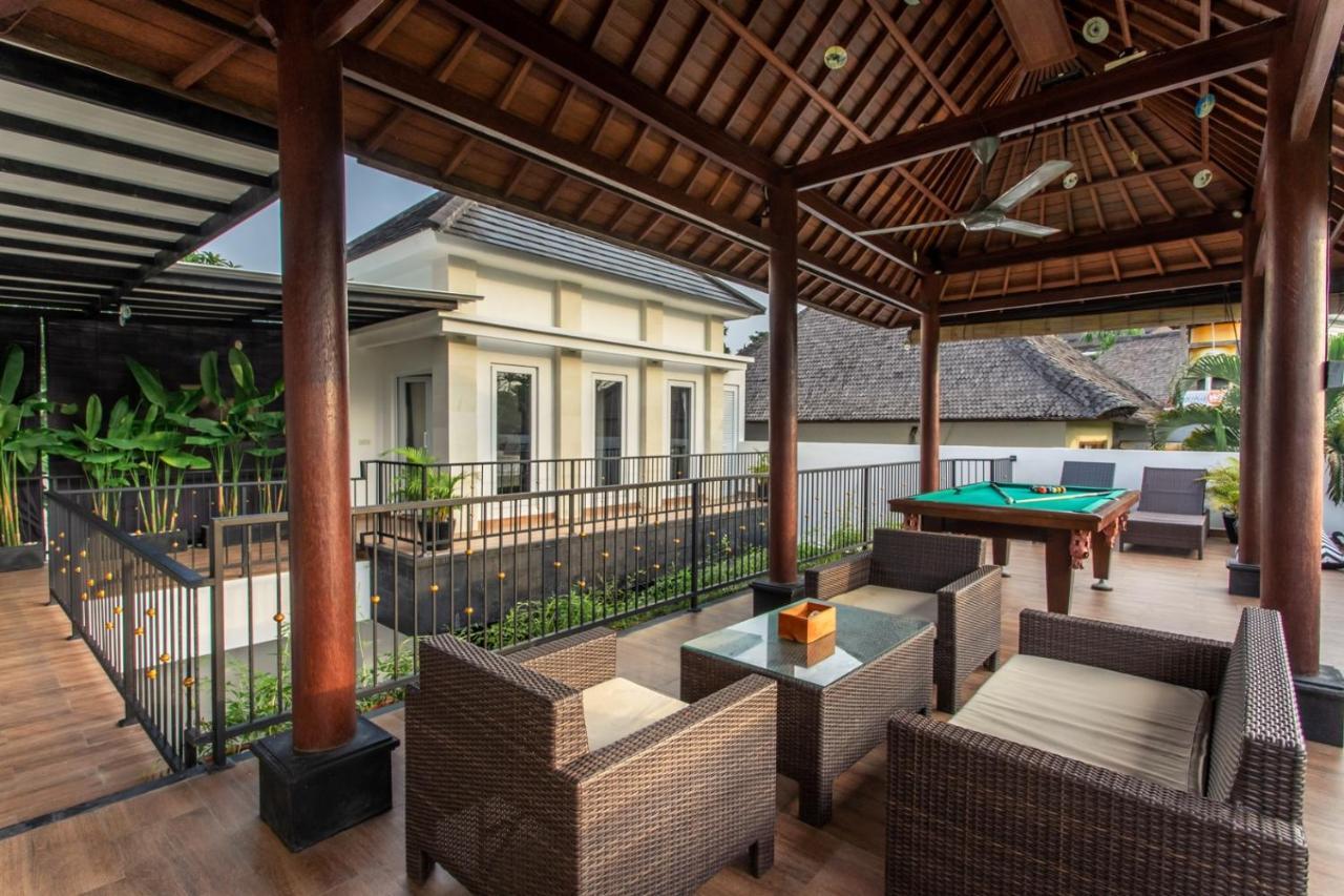La Terra Villas Canggu Kuta Bali Екстериор снимка