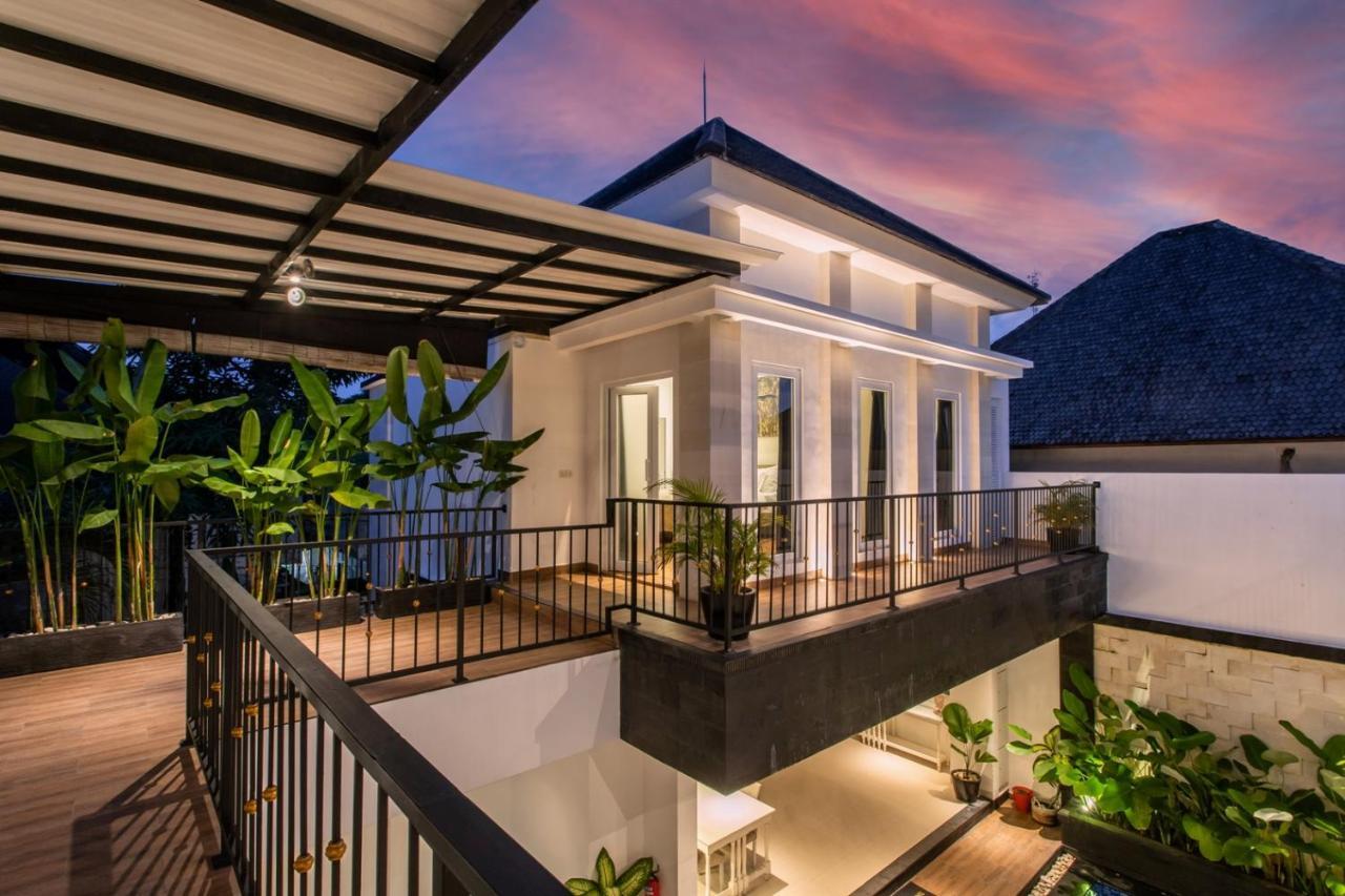 La Terra Villas Canggu Kuta Bali Екстериор снимка