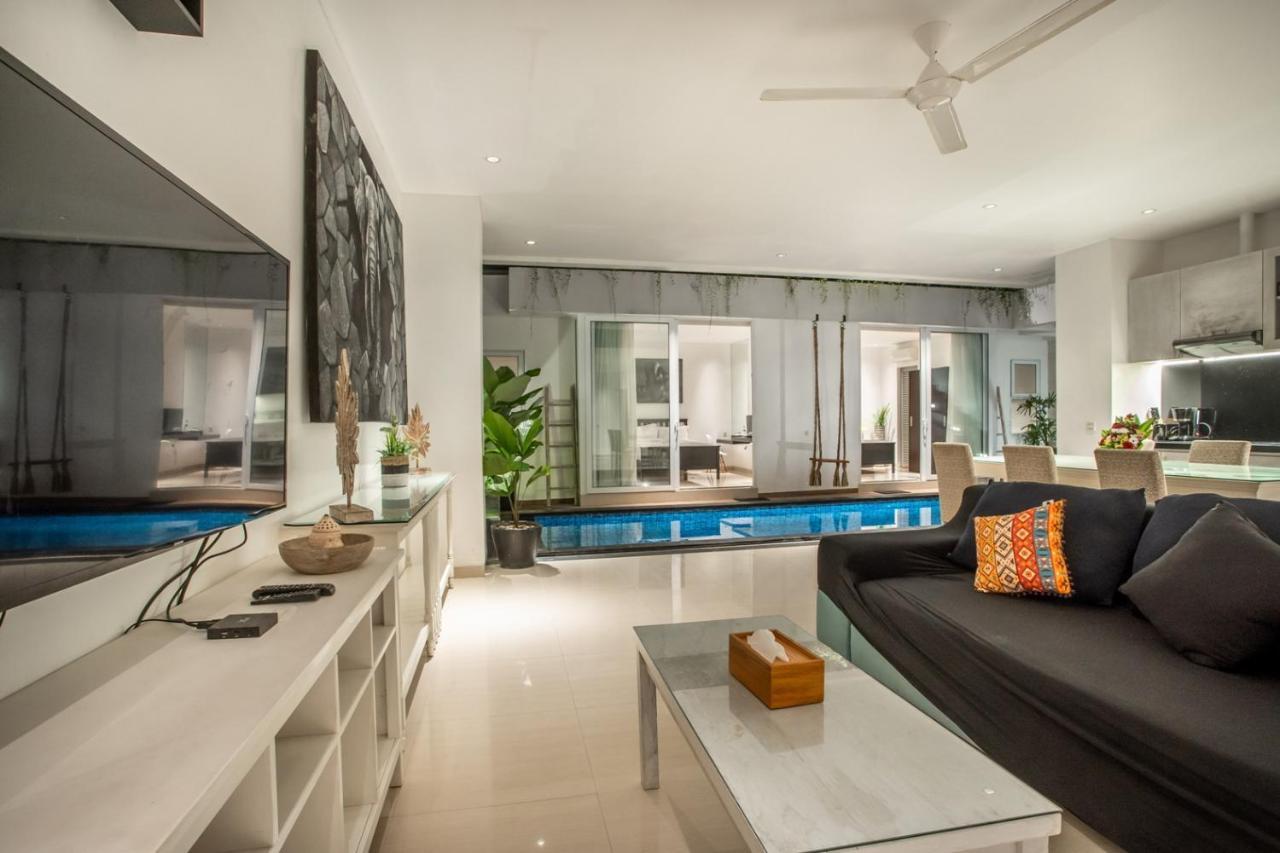 La Terra Villas Canggu Kuta Bali Екстериор снимка