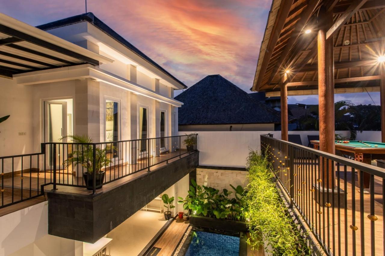 La Terra Villas Canggu Kuta Bali Екстериор снимка