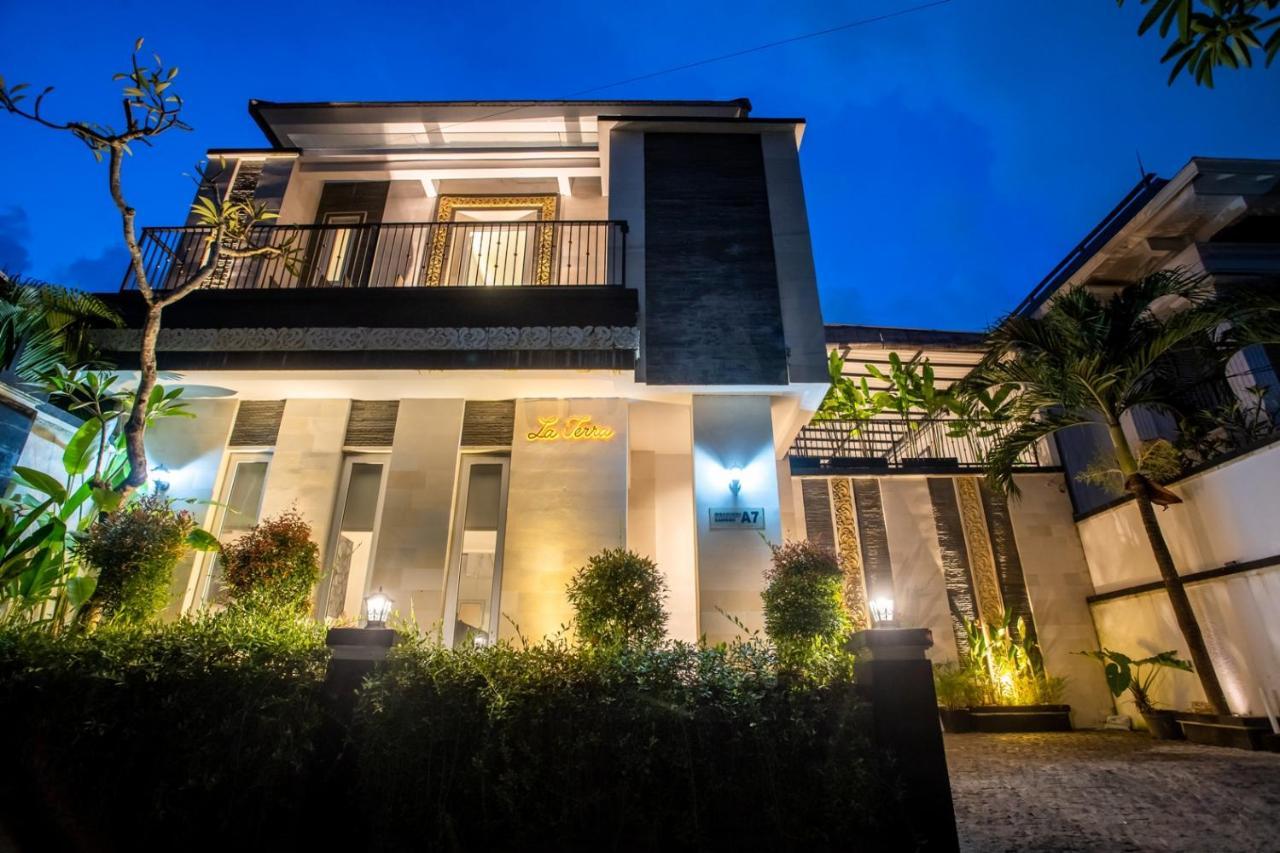 La Terra Villas Canggu Kuta Bali Екстериор снимка
