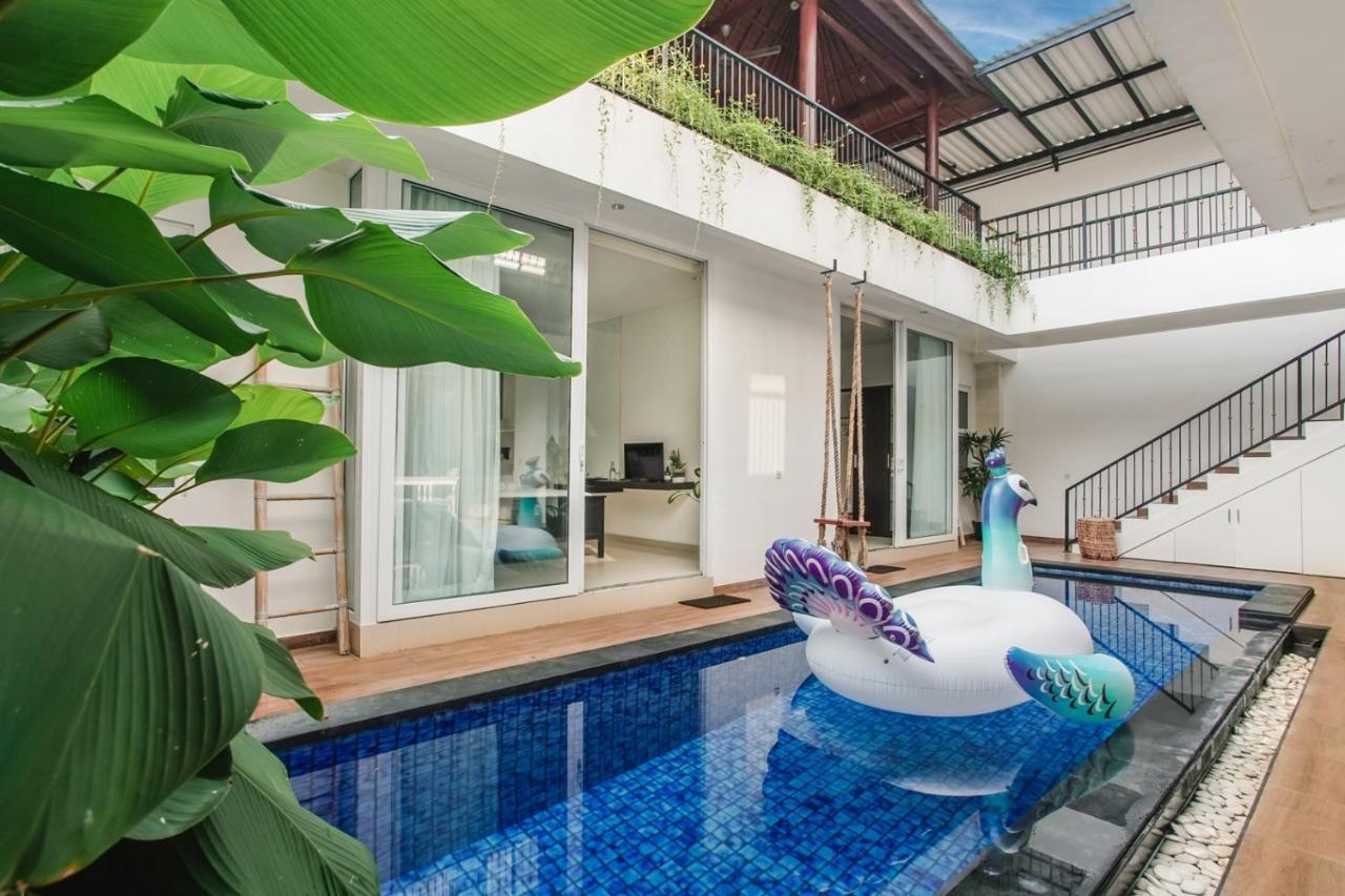 La Terra Villas Canggu Kuta Bali Екстериор снимка