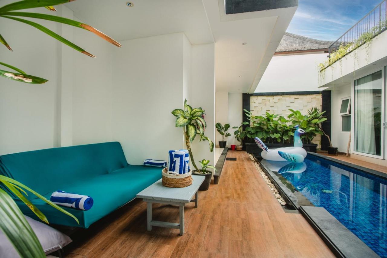 La Terra Villas Canggu Kuta Bali Екстериор снимка